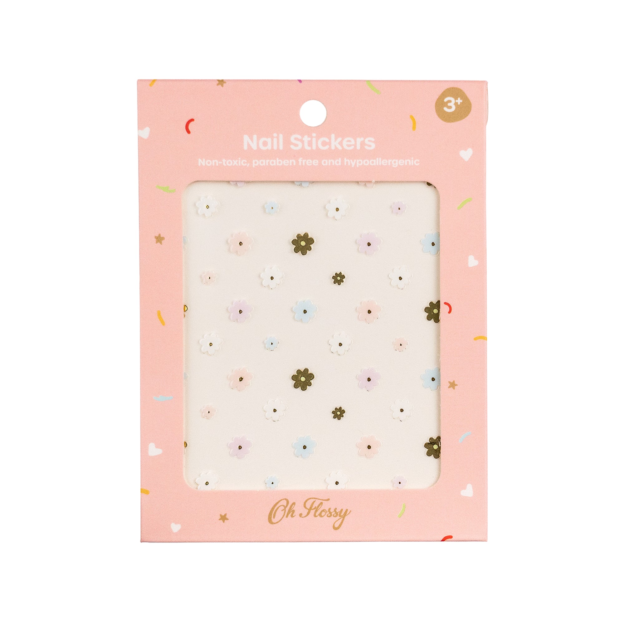 Oh Flossy Nail Stickers - Flowers